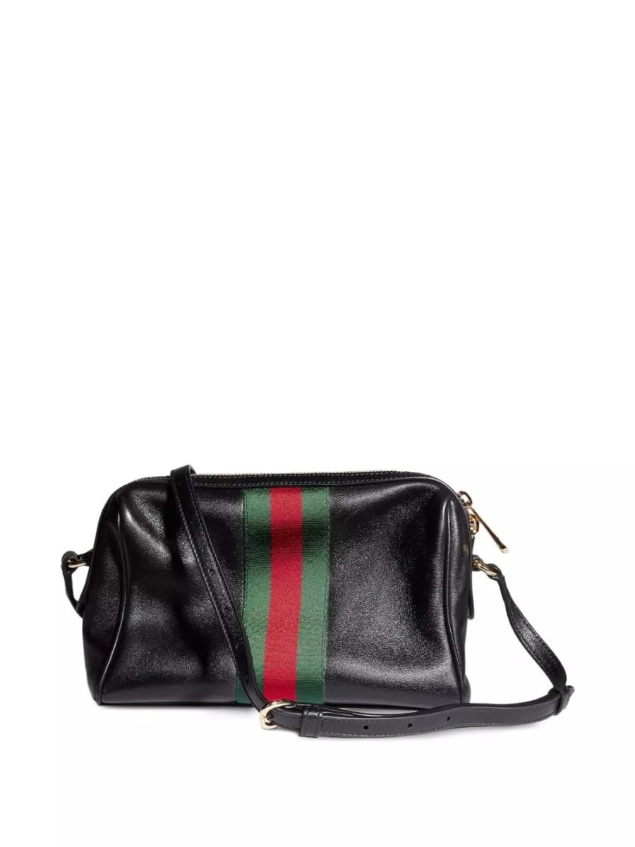 Gucci Borsa a tracolla Horsebit Web, view 6