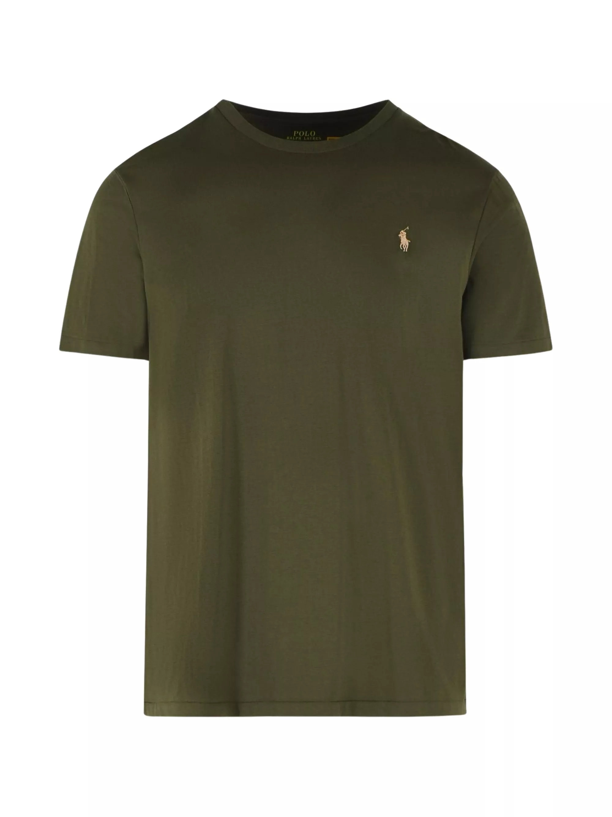 Polo Ralph Lauren logo maglietta a maniche corte con scollo rotondo