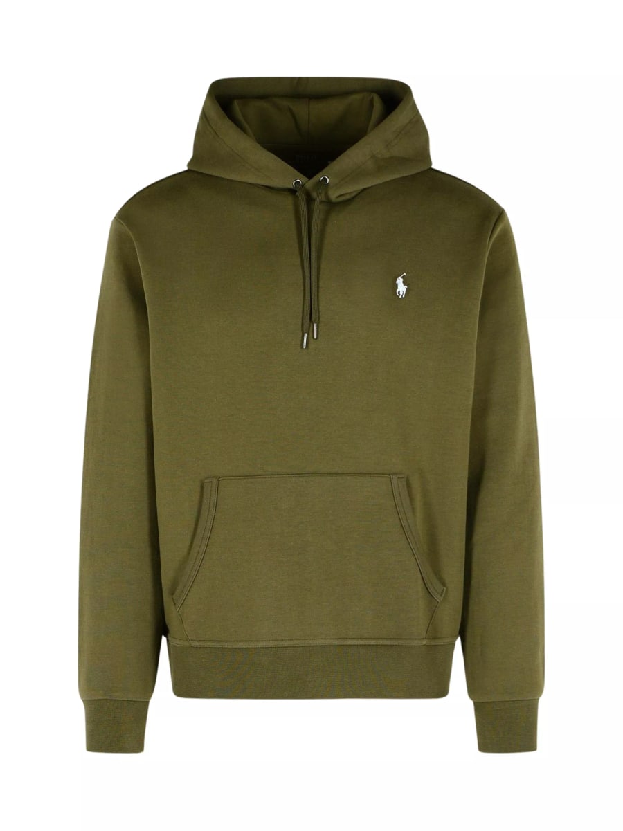 Polo Ralph Lauren Felpa con Cappuccio e Coulisse