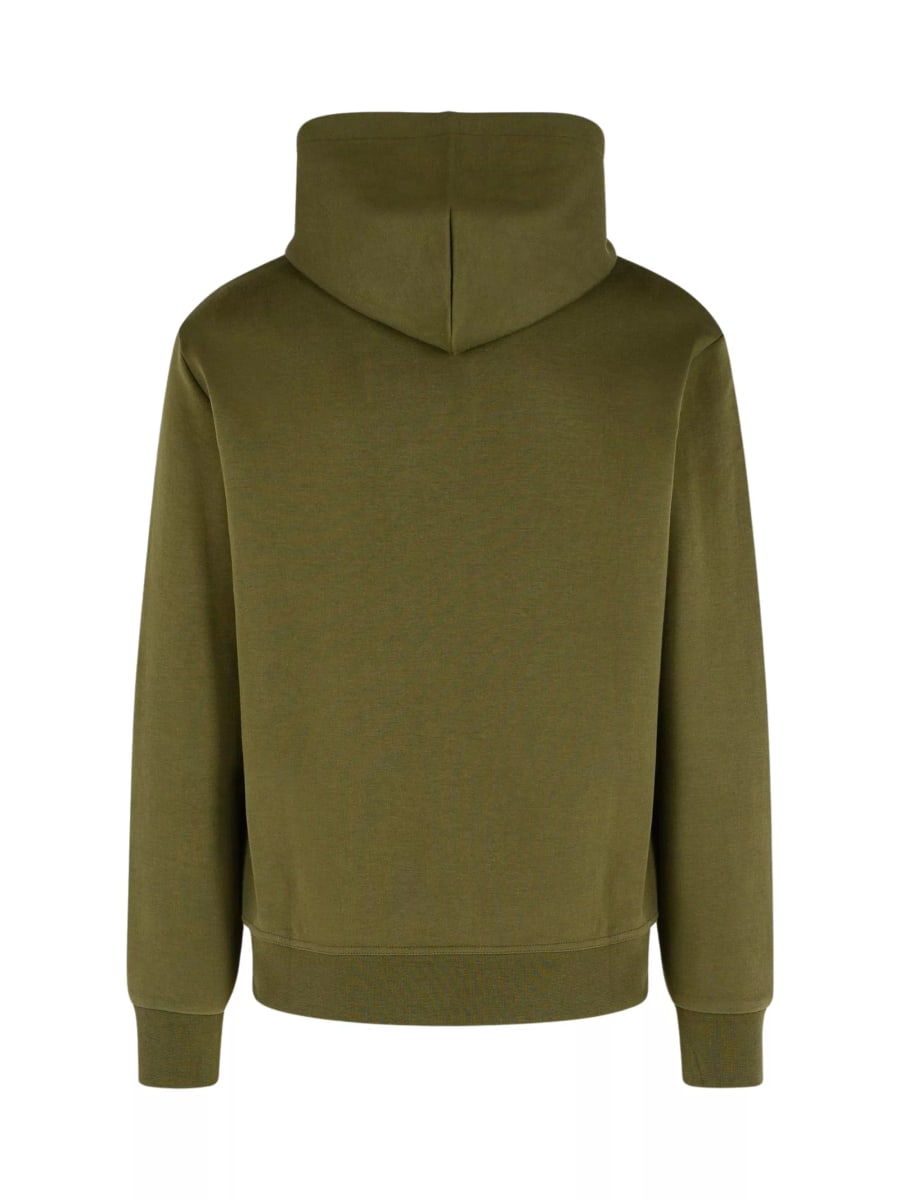 Polo Ralph Lauren Felpa con Cappuccio e Coulisse, view 2