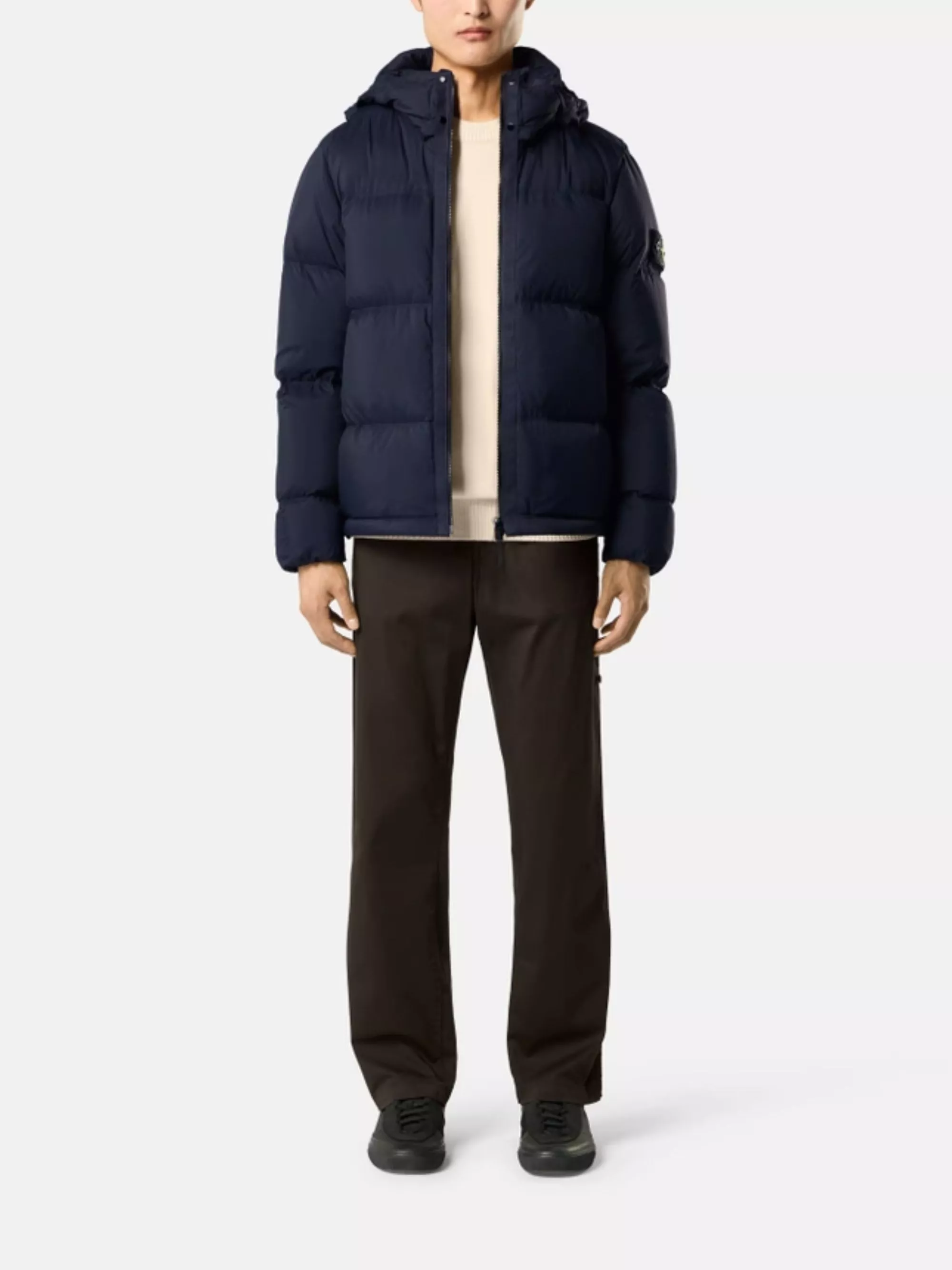 Stone Island Giacca Down Matt in Cordura Ripstop, view 2
