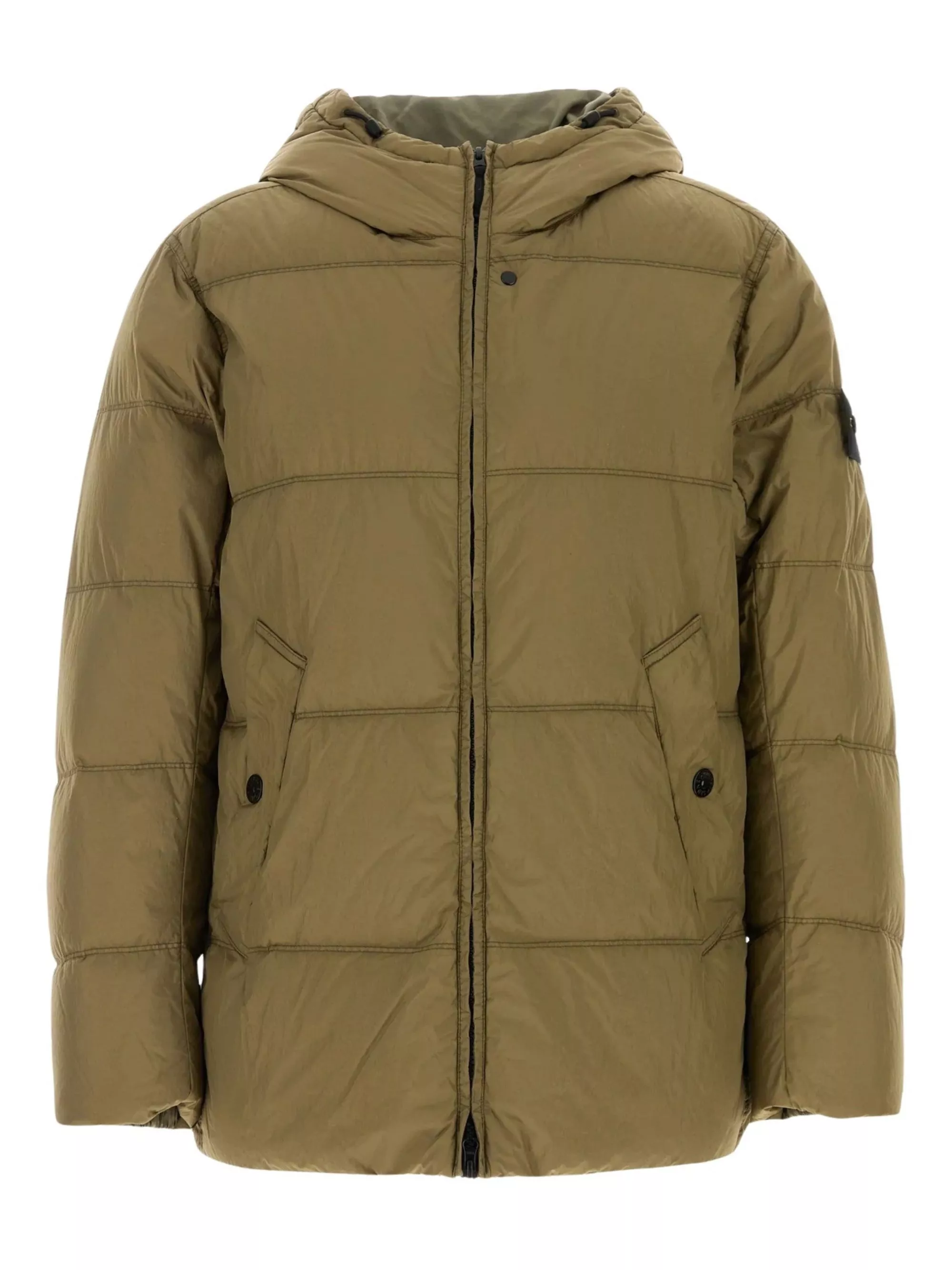Stone Island Giacca blouson in nylon logo