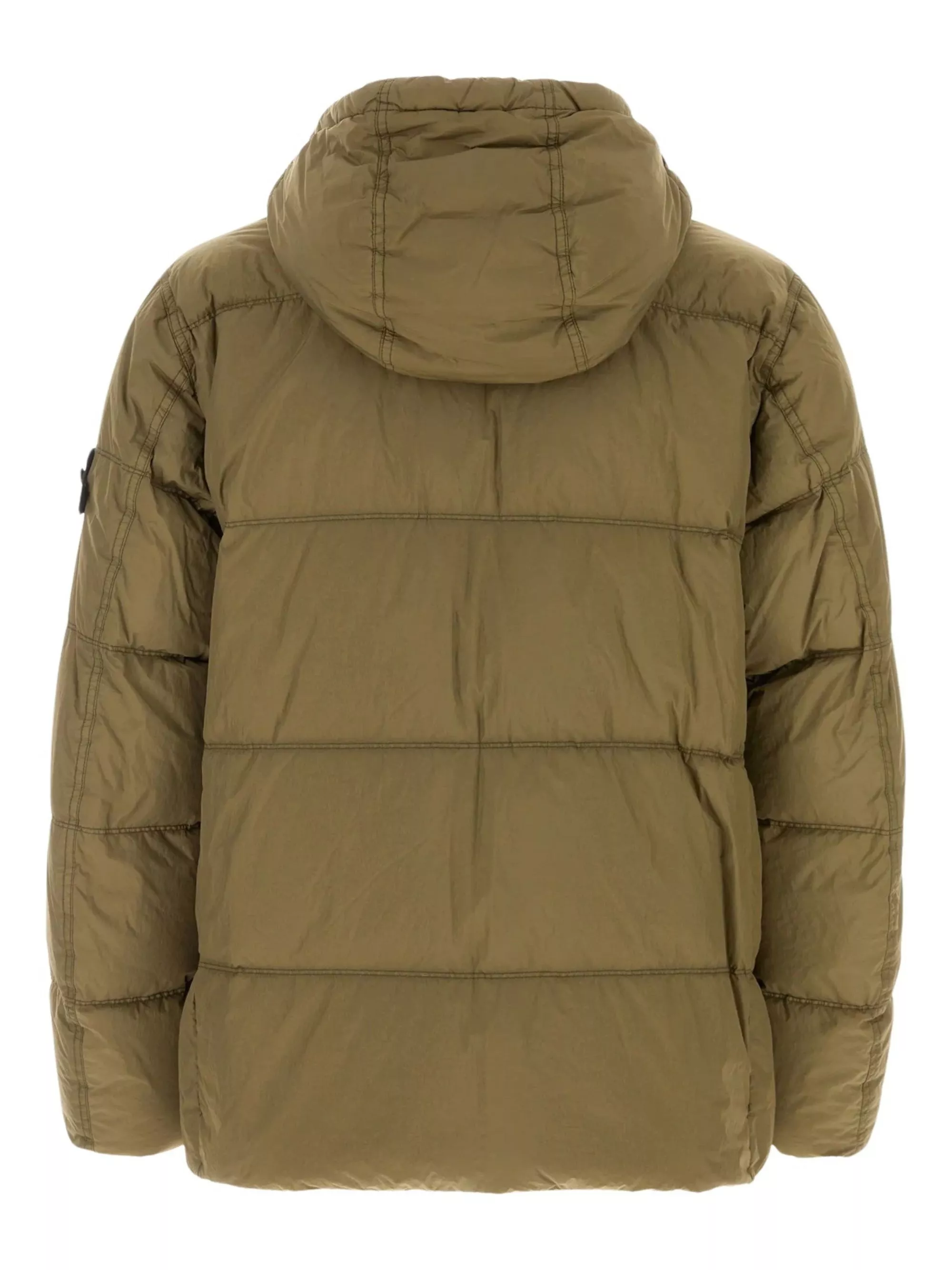 Stone Island Giacca blouson in nylon logo, view 2
