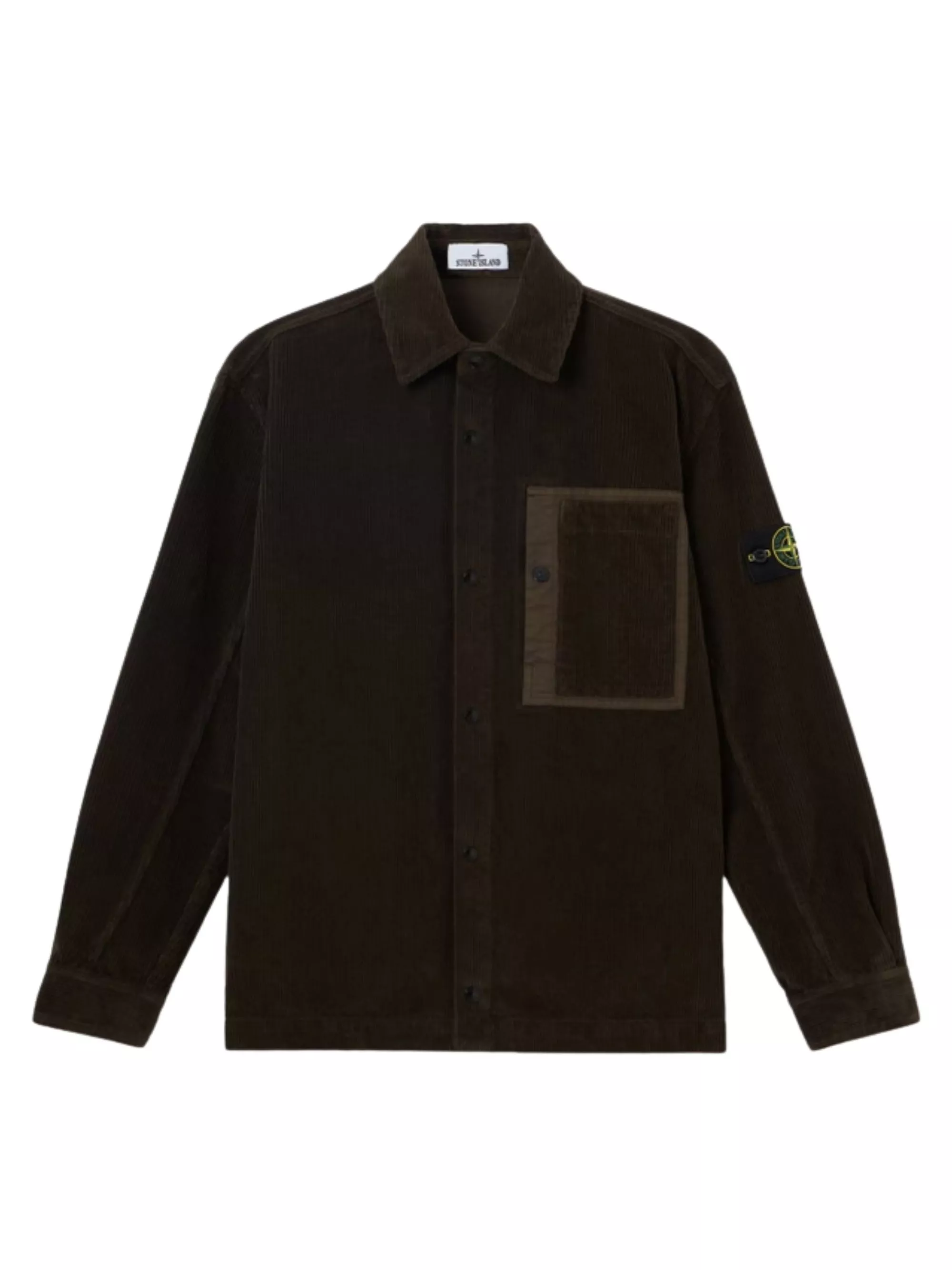Stone Island Camicia overshirt 800 in corduroy
