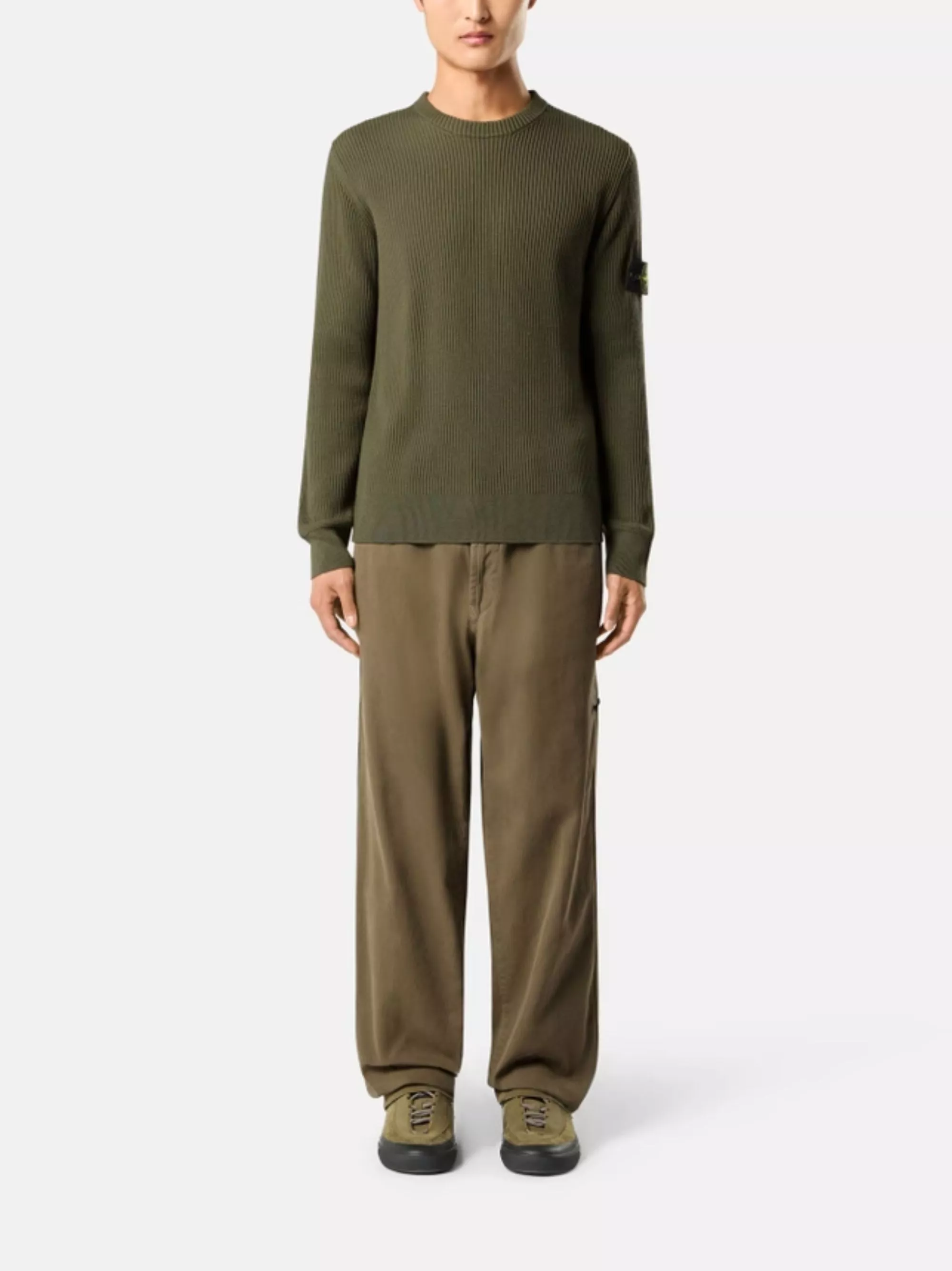 Stone Island Maglione in Lana, view 2