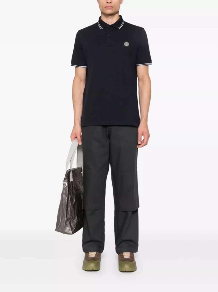 Stone Island Cotone la polo, view 2