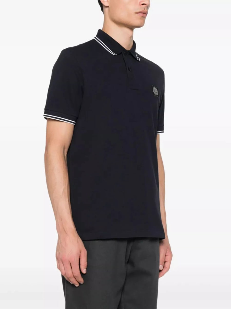 Stone Island Cotone la polo, view 3