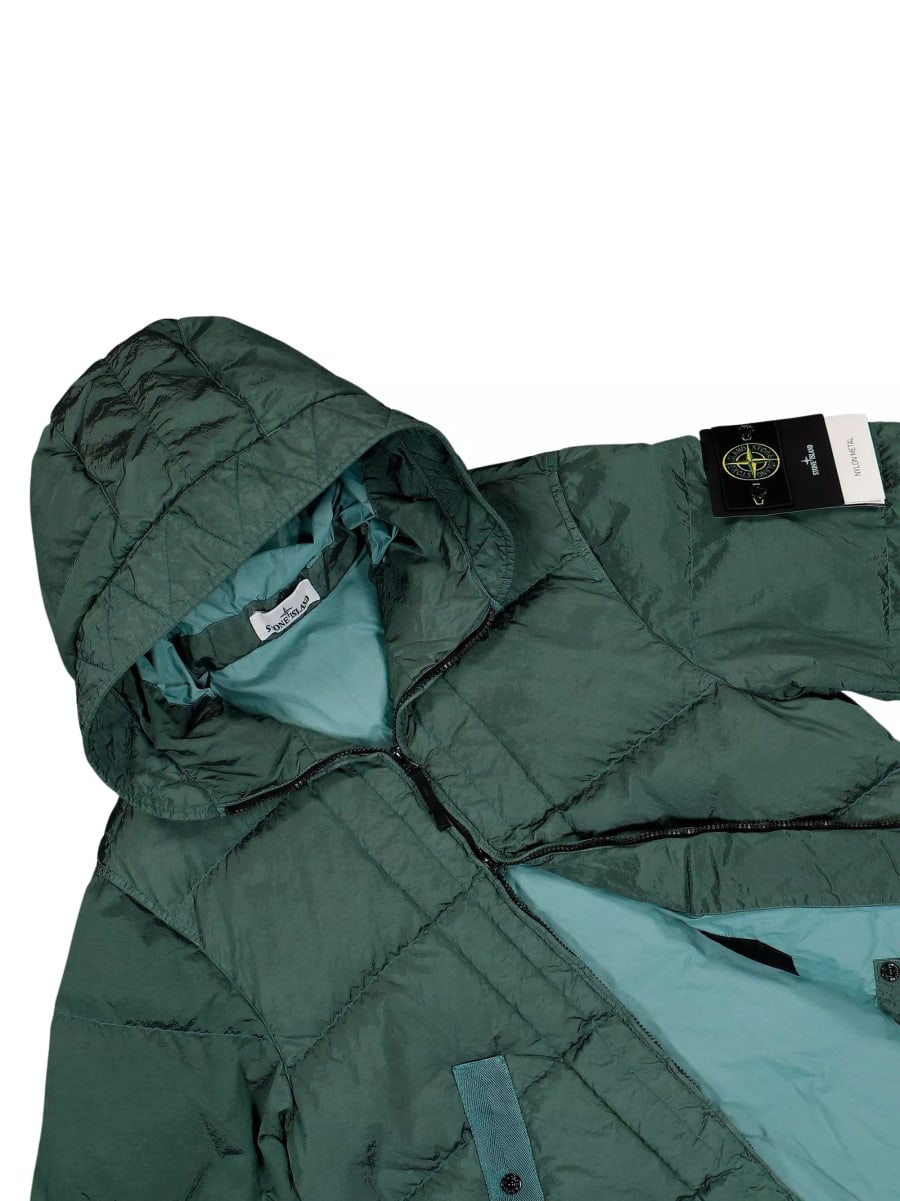 Stone Island Giacca Padded Zip-Up, view 3