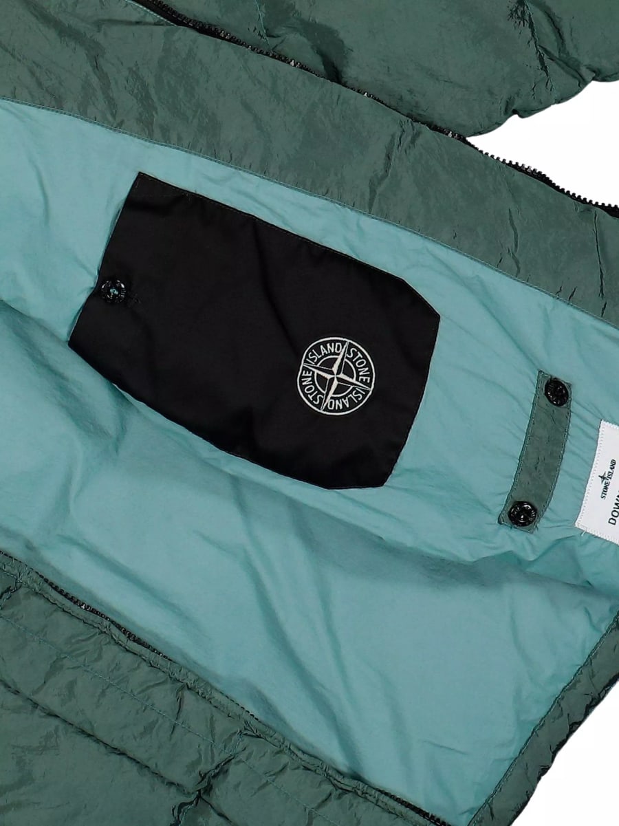 Stone Island Giacca Padded Zip-Up, view 5