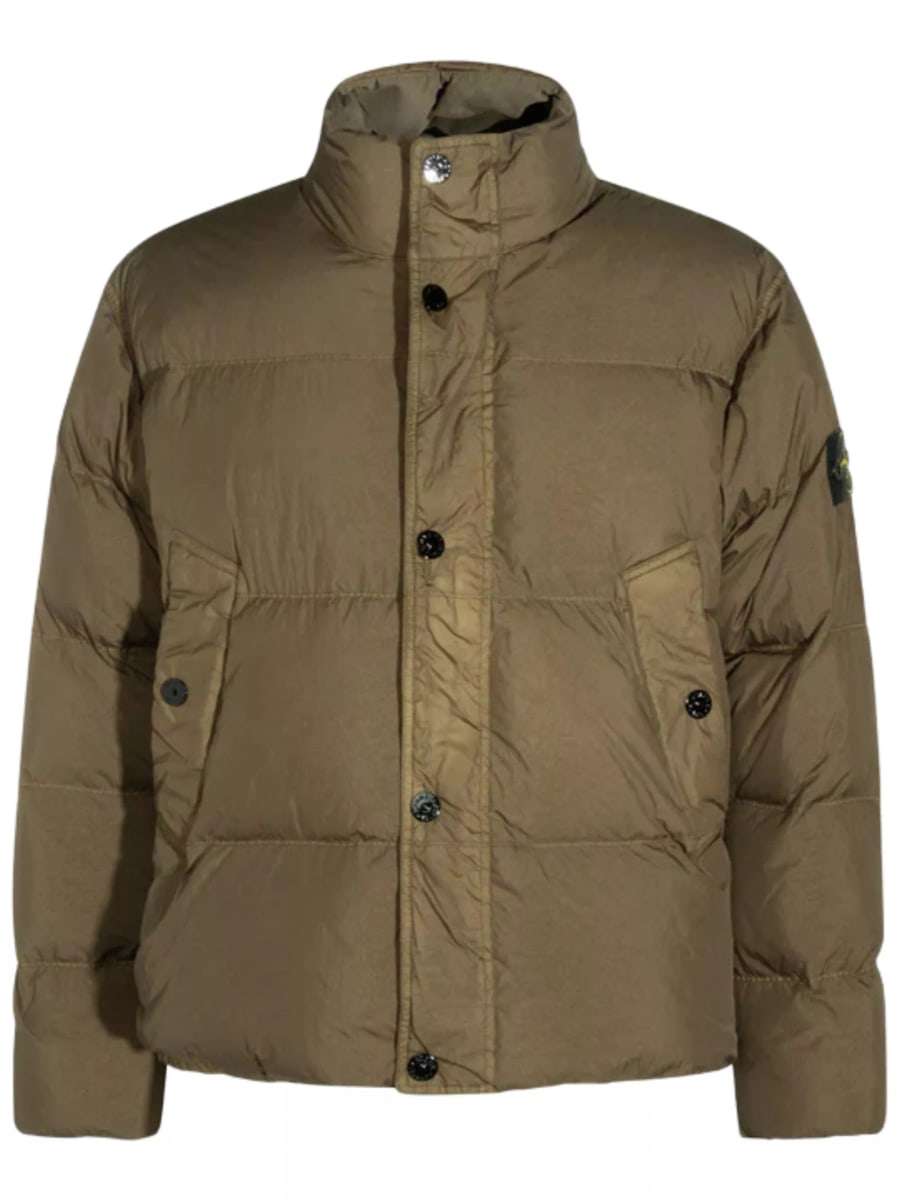 Stone Island Giacca Down con Cappuccio