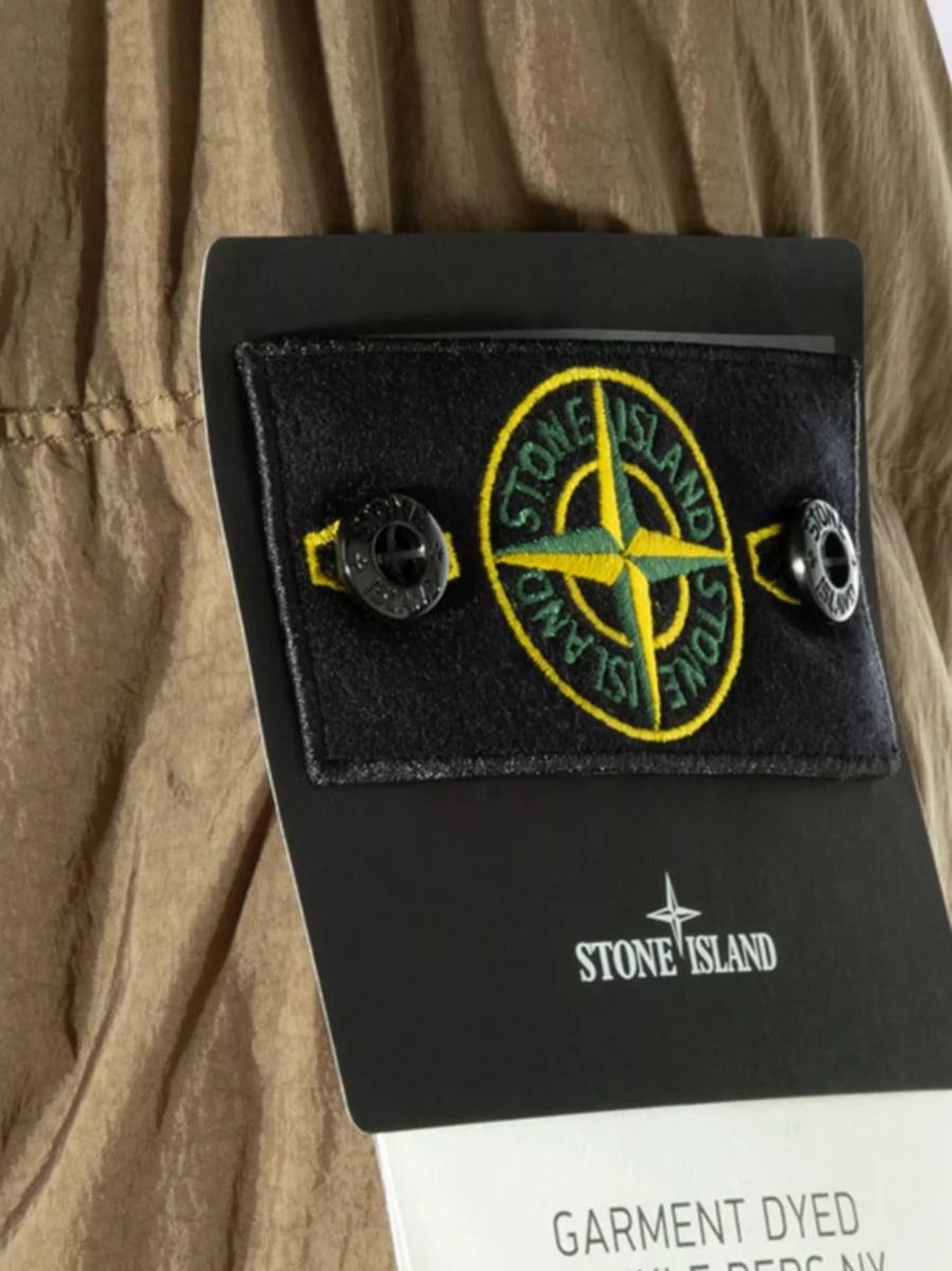 Stone Island Giacca Down con Cappuccio, view 3