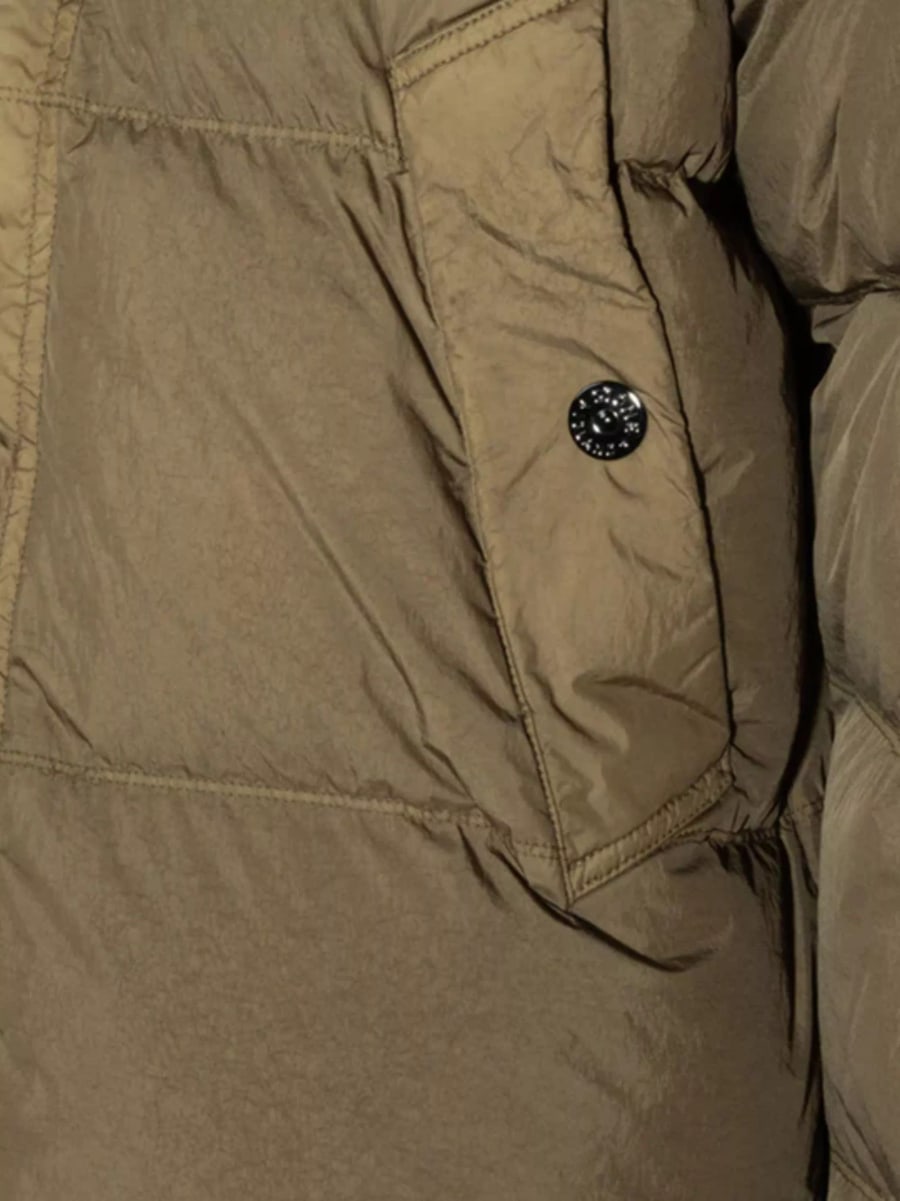 Stone Island Giacca Down con Cappuccio, view 4