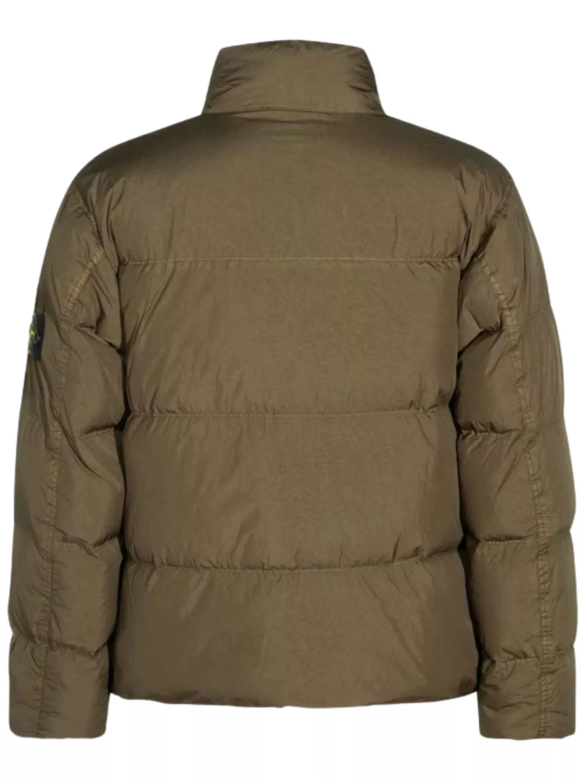 Stone Island Giacca Down con Cappuccio, view 2