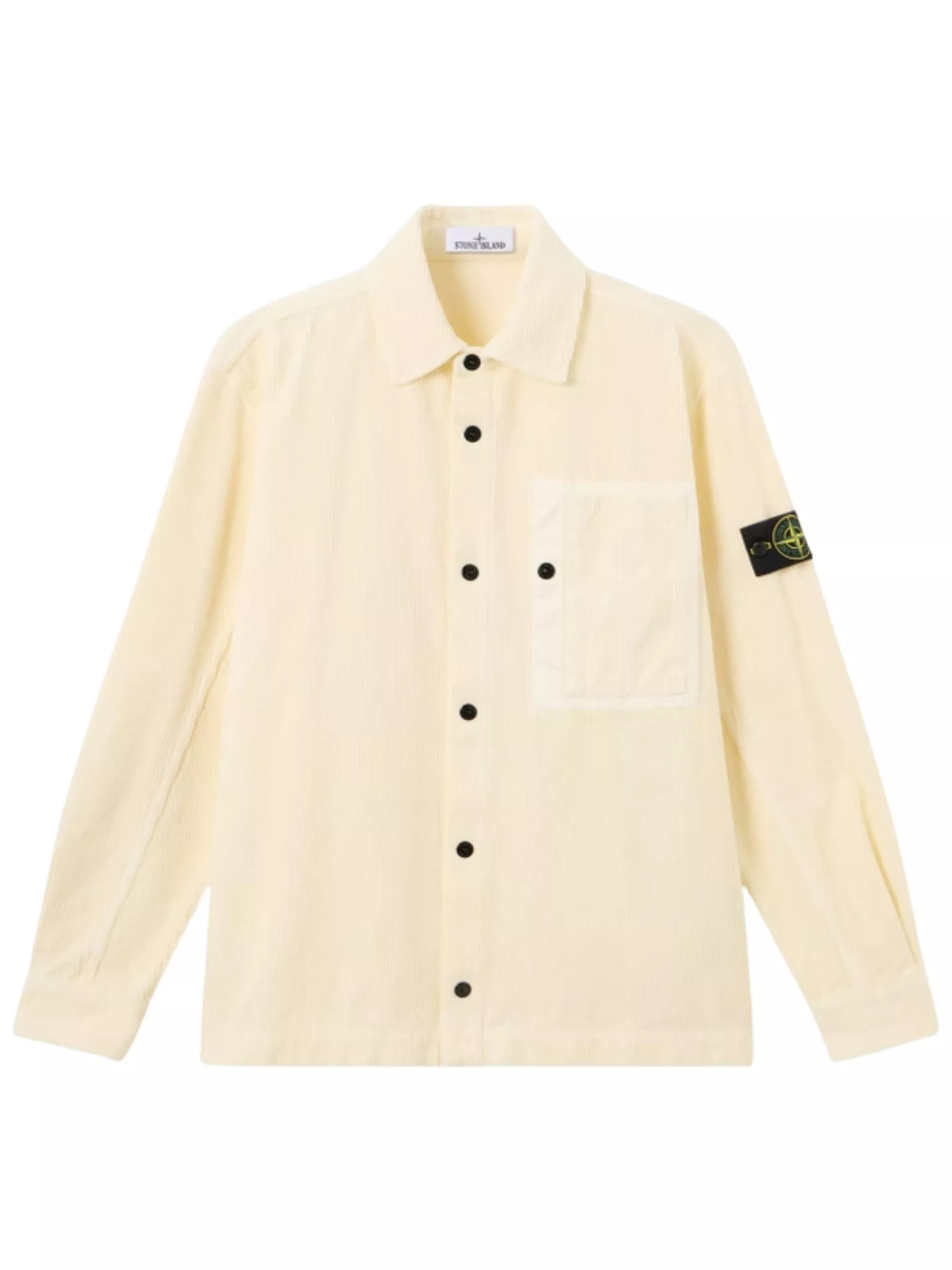 Stone Island Camicia overshirt 800 in corduroy