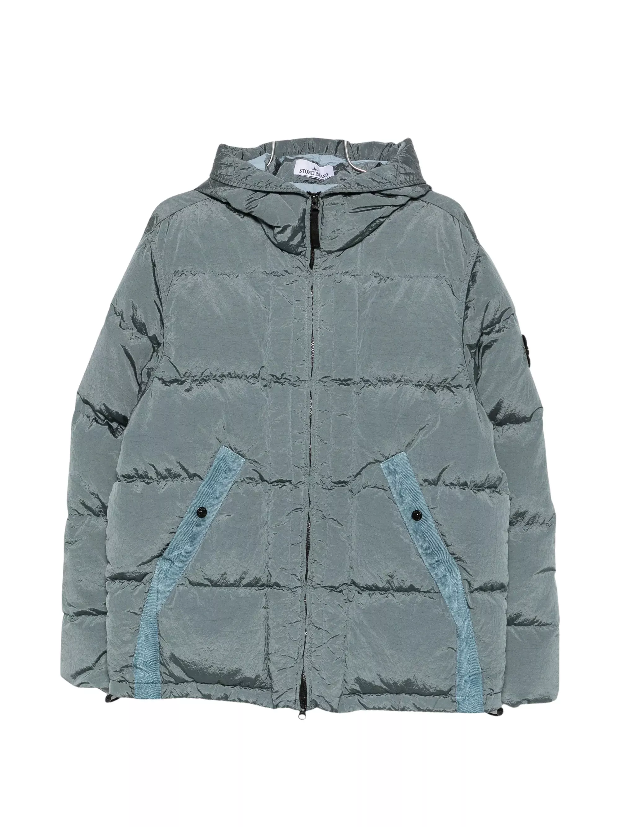 Stone Island Giacca imbottita con cappuccio
