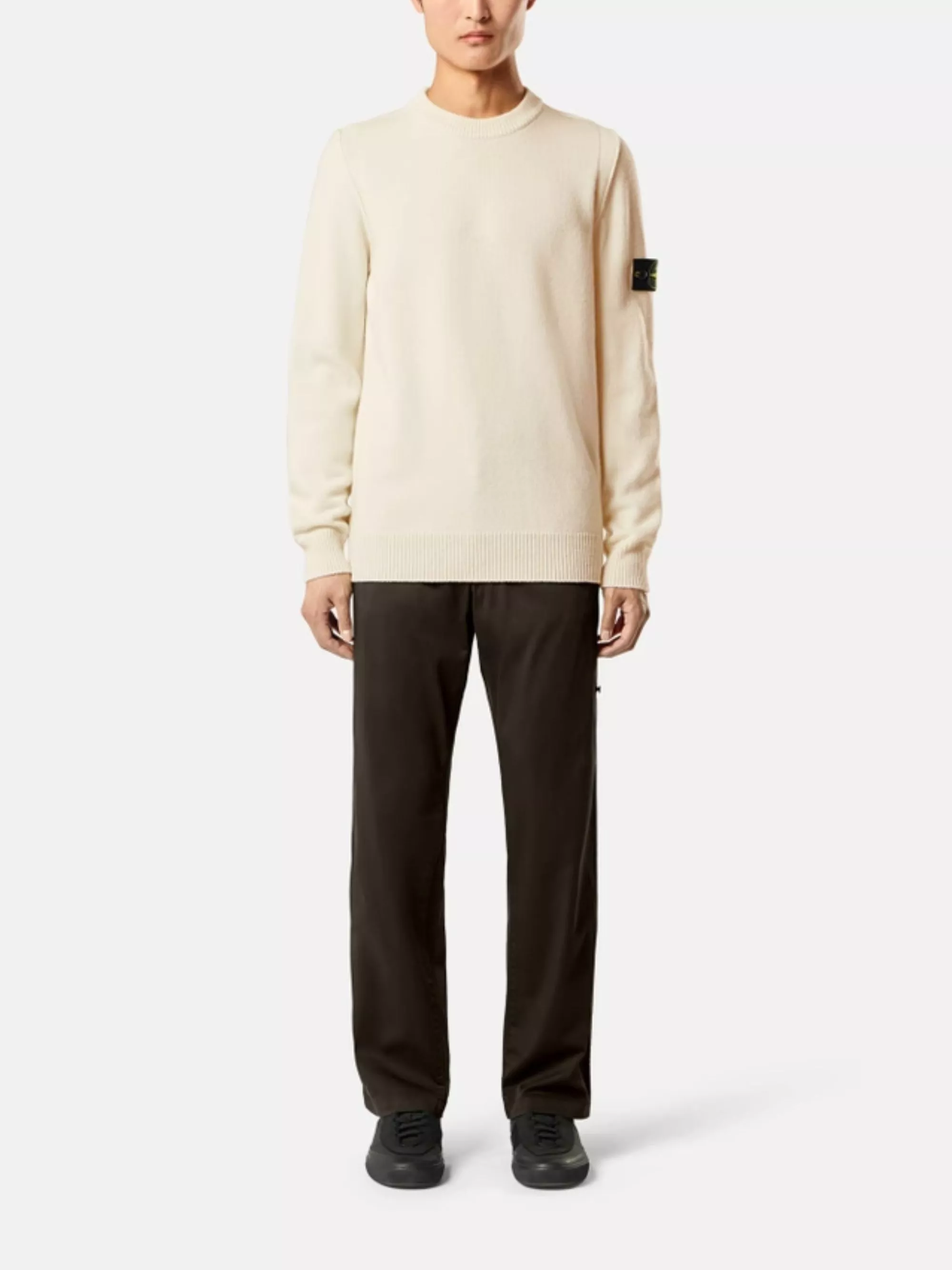 Stone Island Maglione in Lana, view 2