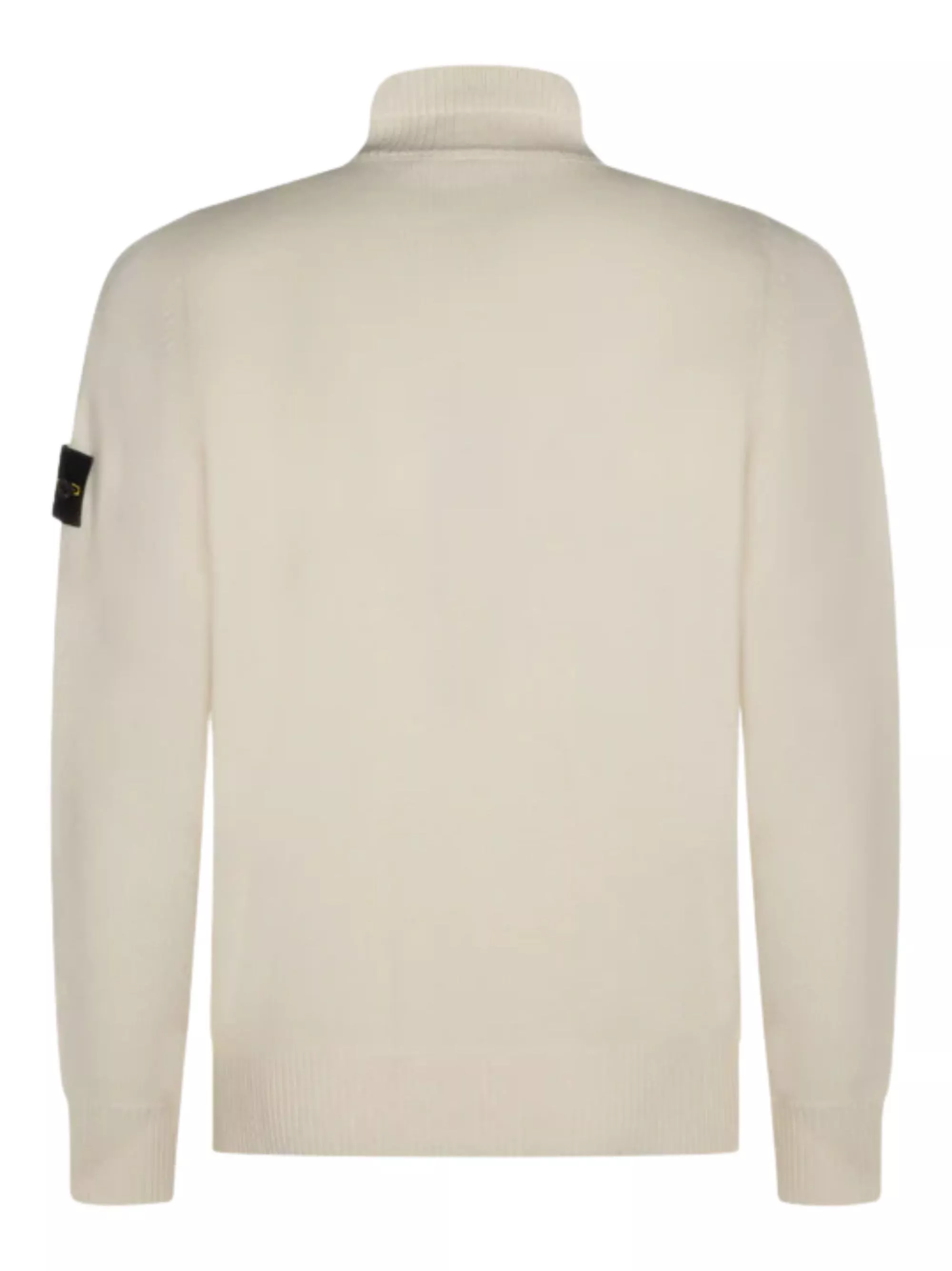 Stone Island Maglione a Collo Alto in Lana, view 2