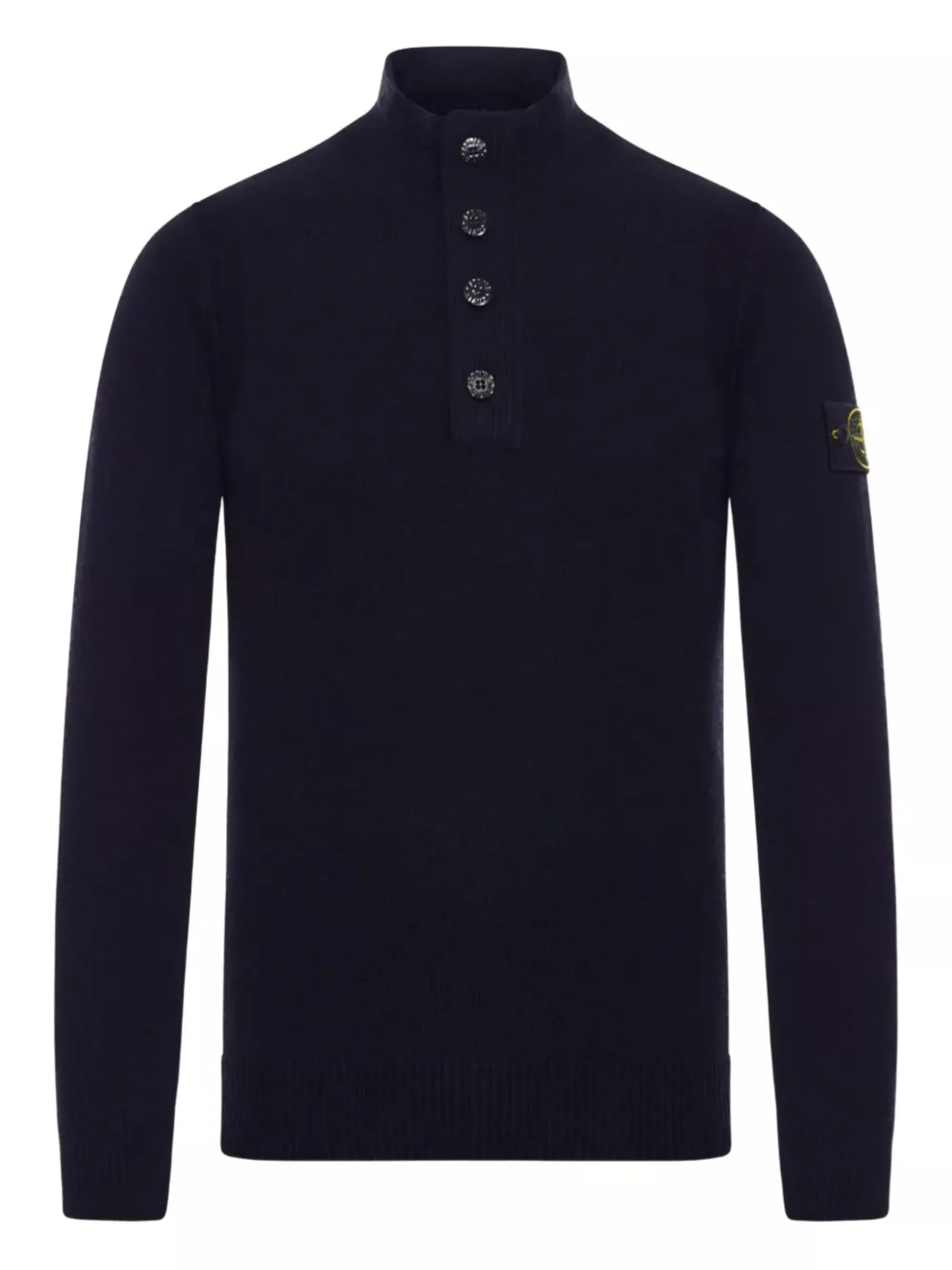 Stone Island Maglione a collo alto in lana