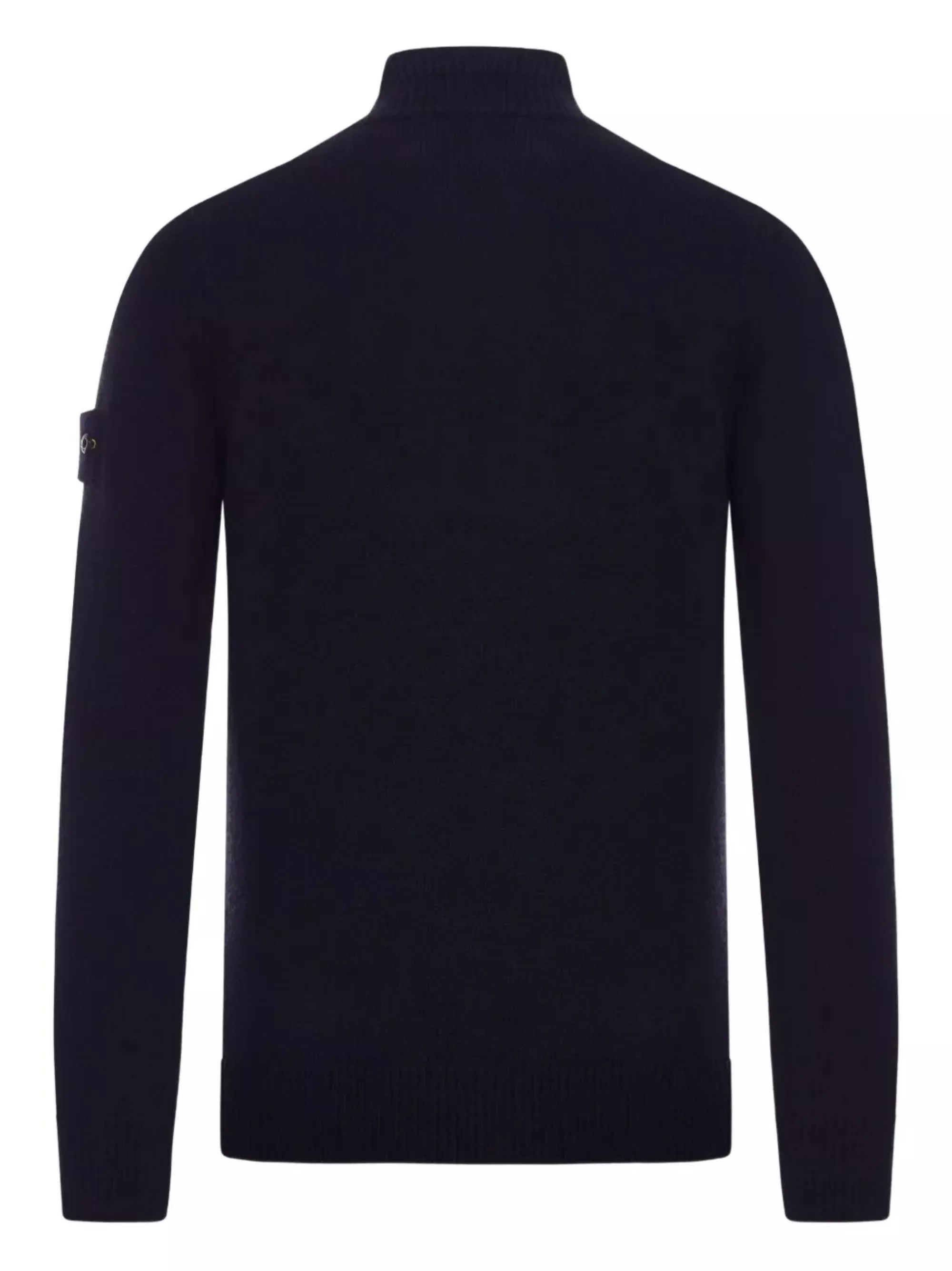 Stone Island Maglione a collo alto in lana, view 2
