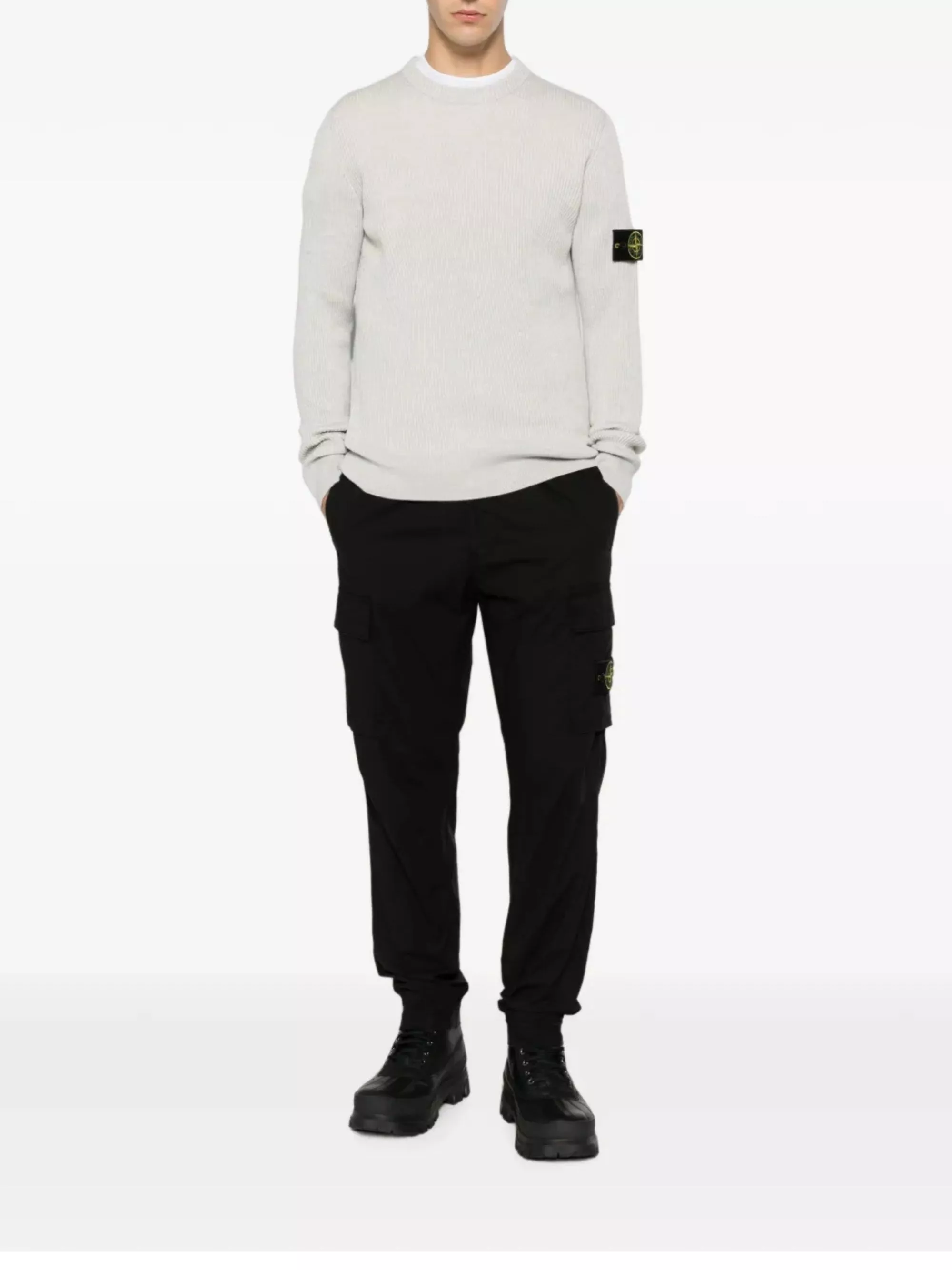 Stone Island Maglione in Lana, view 2