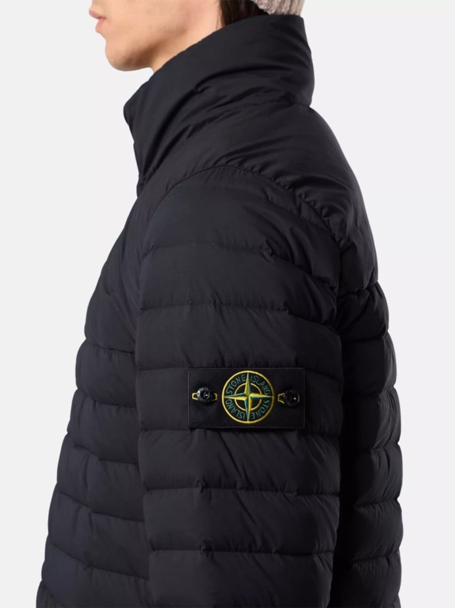 Stone Island Giacca Tunnel Down Senza Cuciture, view 4