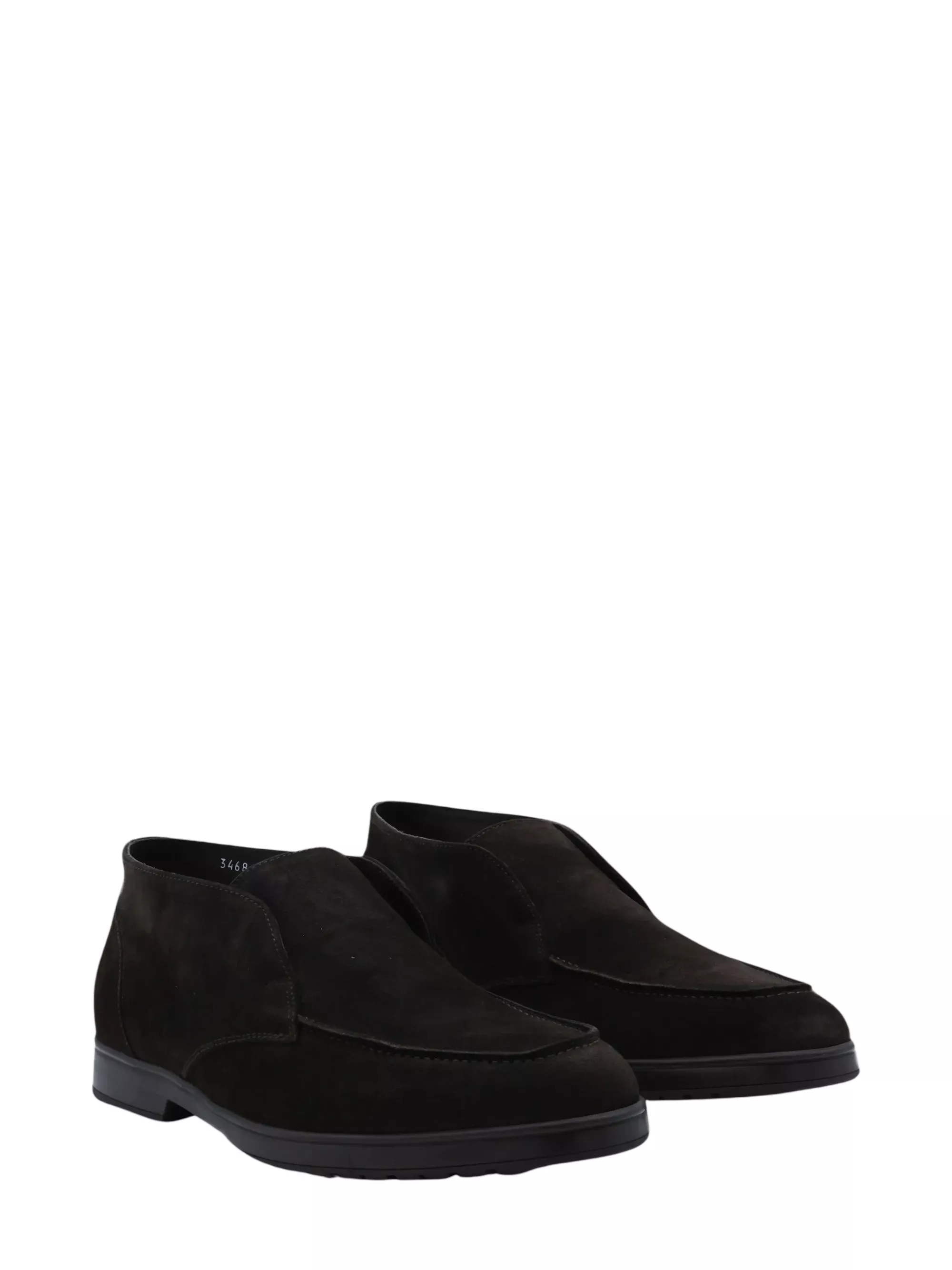 Doucal's Stivali desert in suede, view 2
