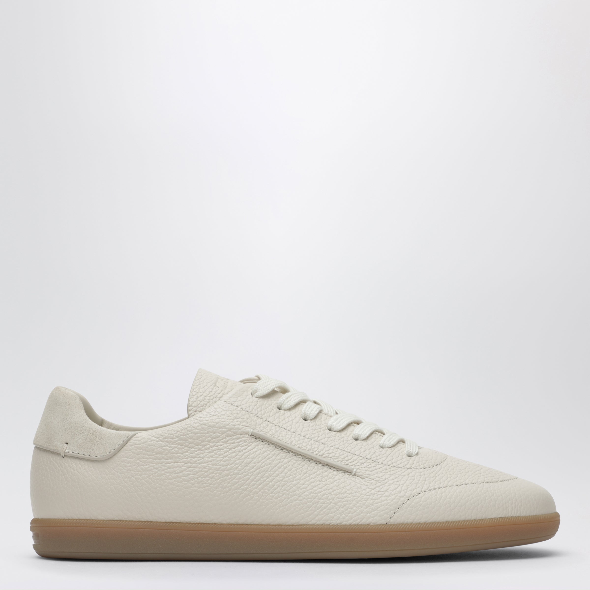 ERMENEGILDO ZEGNA Sneaker 232 bianche in pelle