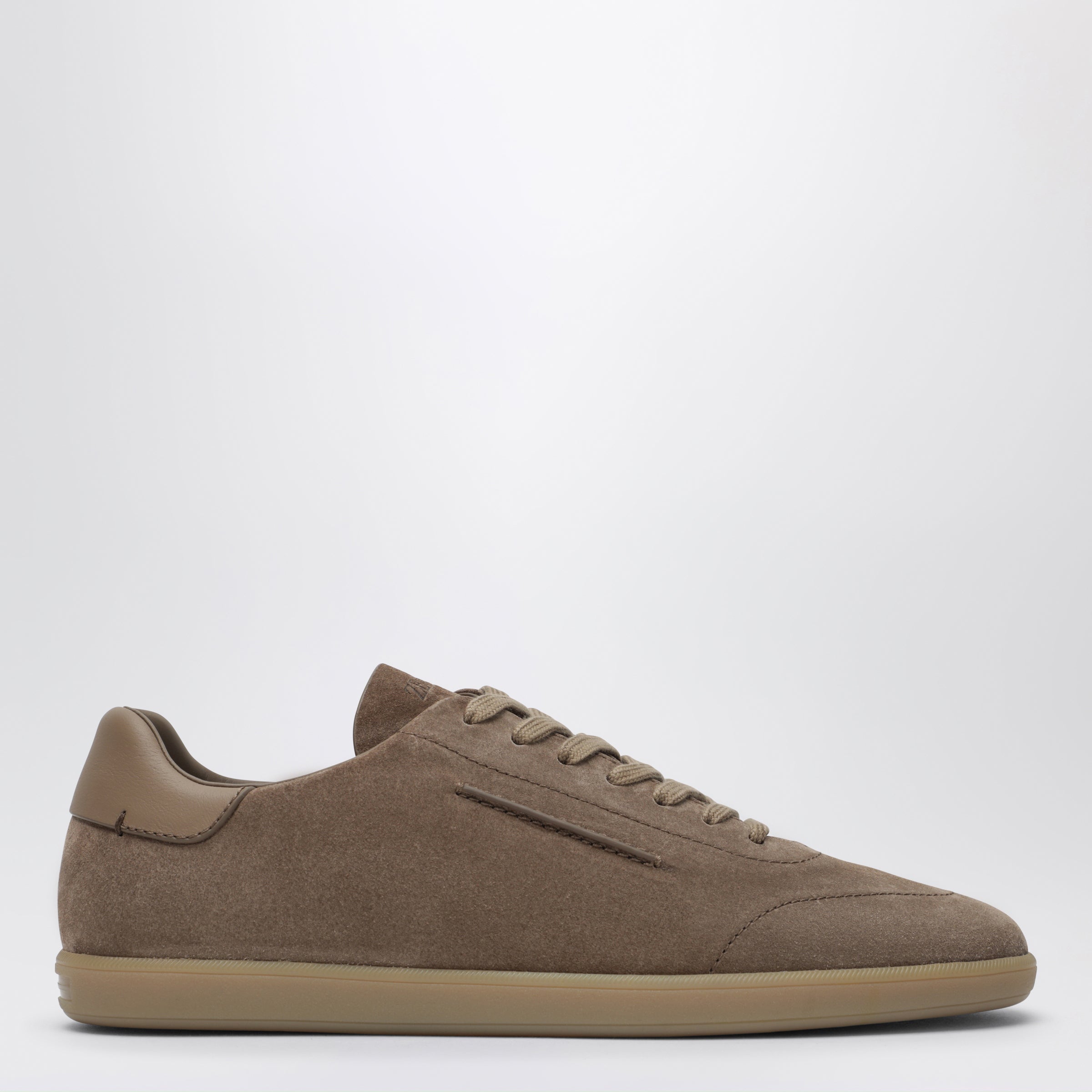 ERMENEGILDO ZEGNA Sneakers 232 beige in suede