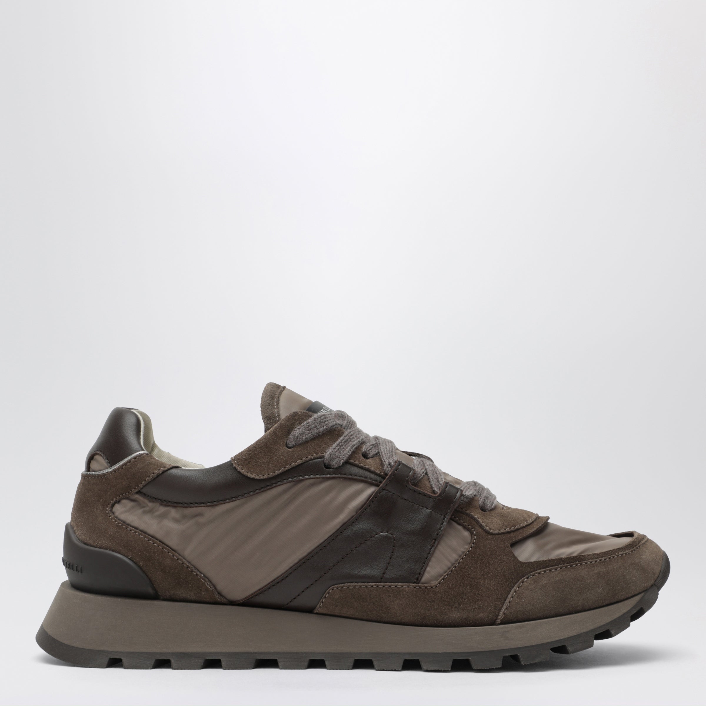 Brunello Cucinelli Sneakers Torba in pelle