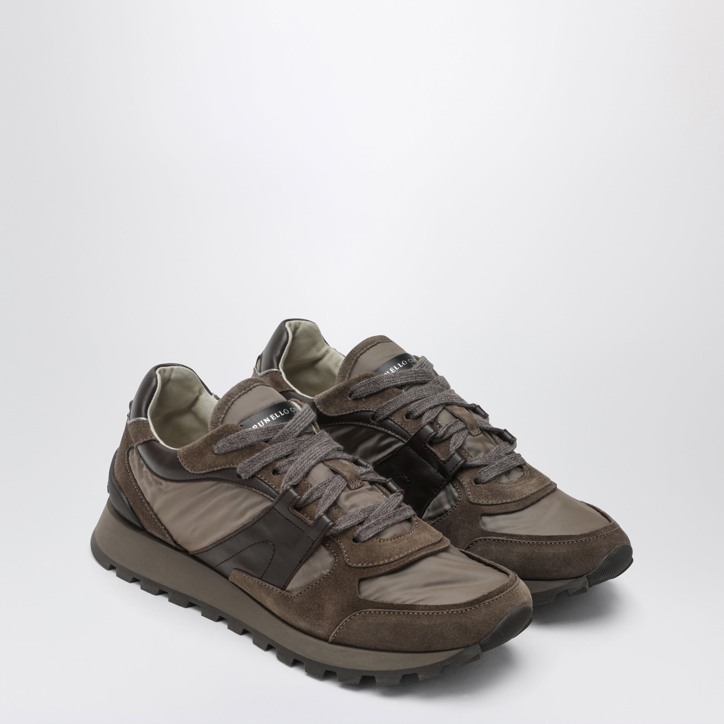 Brunello Cucinelli Sneakers Torba in pelle, view 2