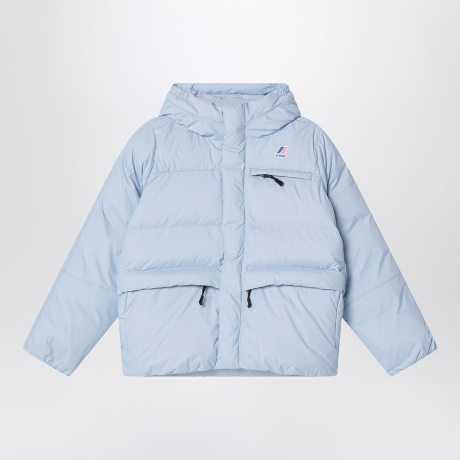 K-Way Giacca P. Le Vrai 4.0 Aurele Heavy Warm azzurro