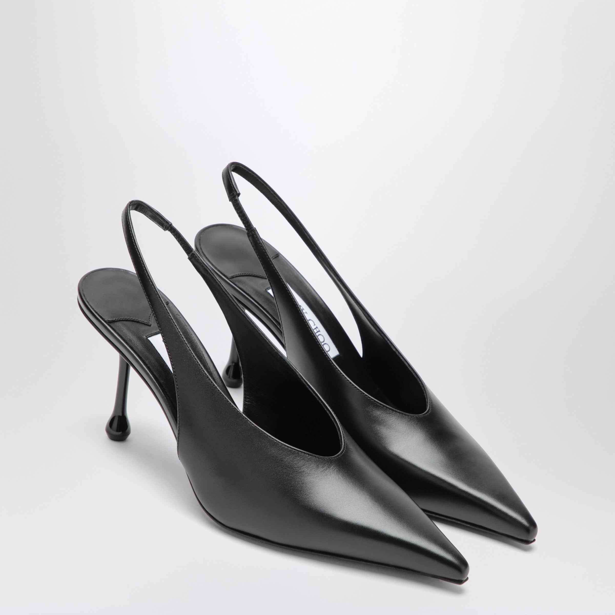 Jimmy Choo Décolleté Isa 80 nero, view 2