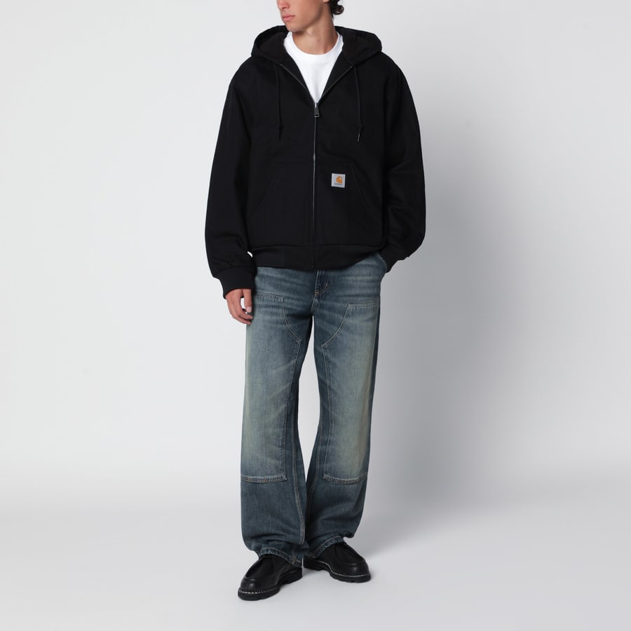 Carhartt WIP Active Jacket Winter nera, view 2