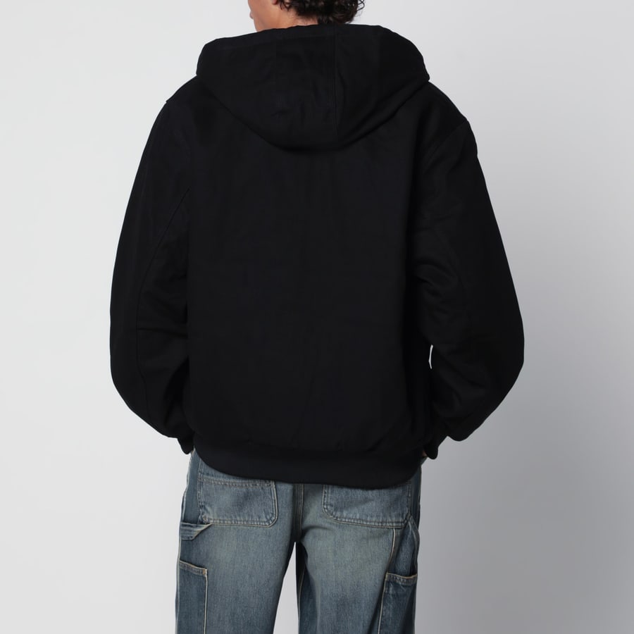 Carhartt WIP Active Jacket Winter nera, view 3