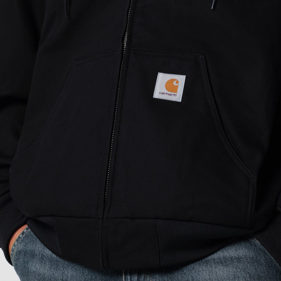 Carhartt WIP Active Jacket Winter nera, view 4