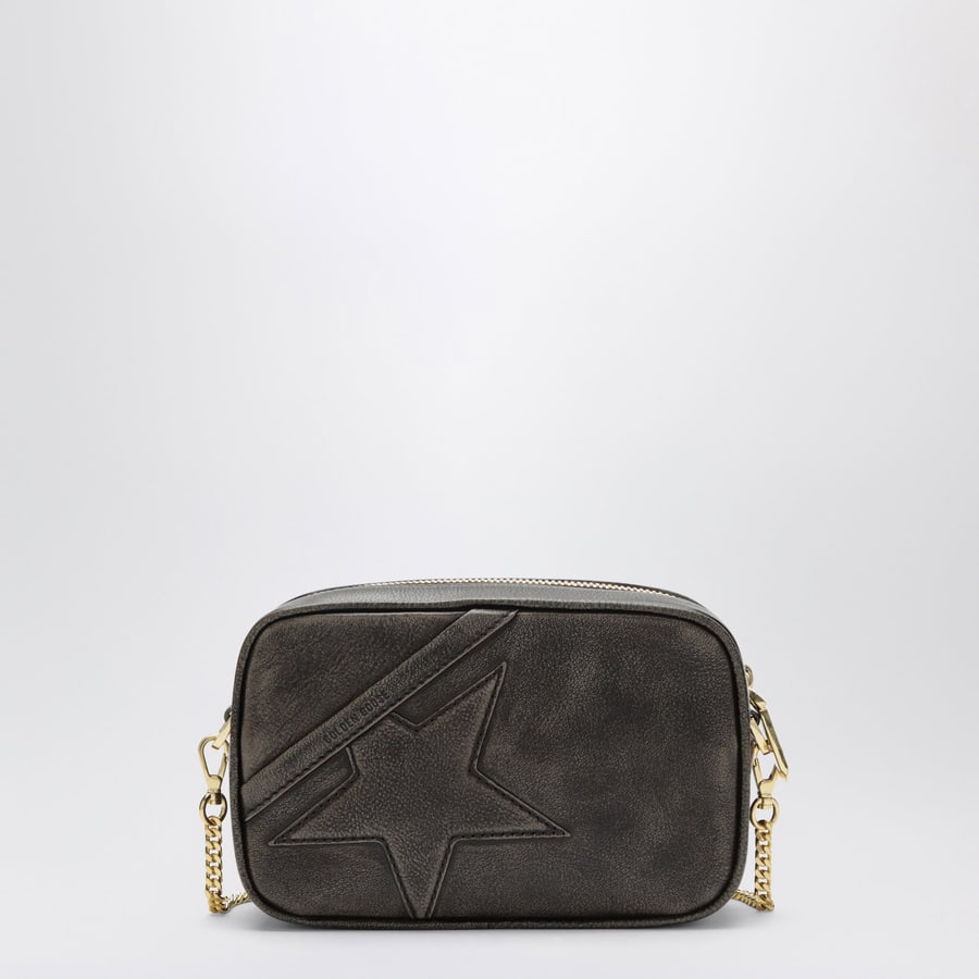 Golden Goose Borsa mini Star testa di moro in pelle