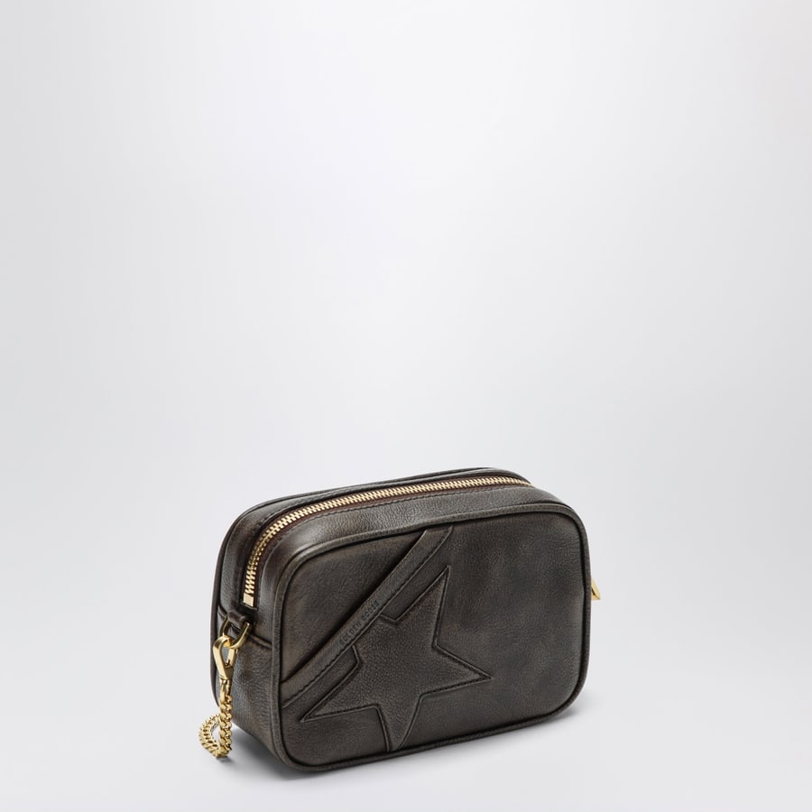 Golden Goose Borsa mini Star testa di moro in pelle, view 3