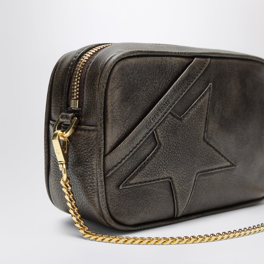 Golden Goose Borsa mini Star testa di moro in pelle, view 6