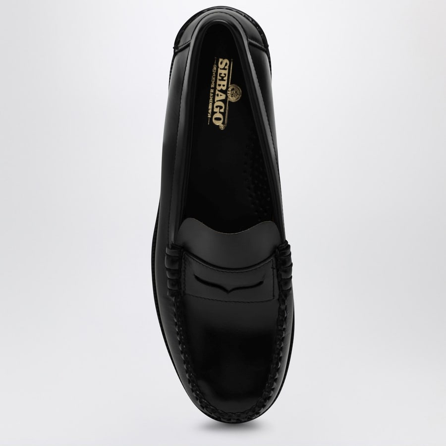 SEBAGO Mocassino classico Dan nero, view 3