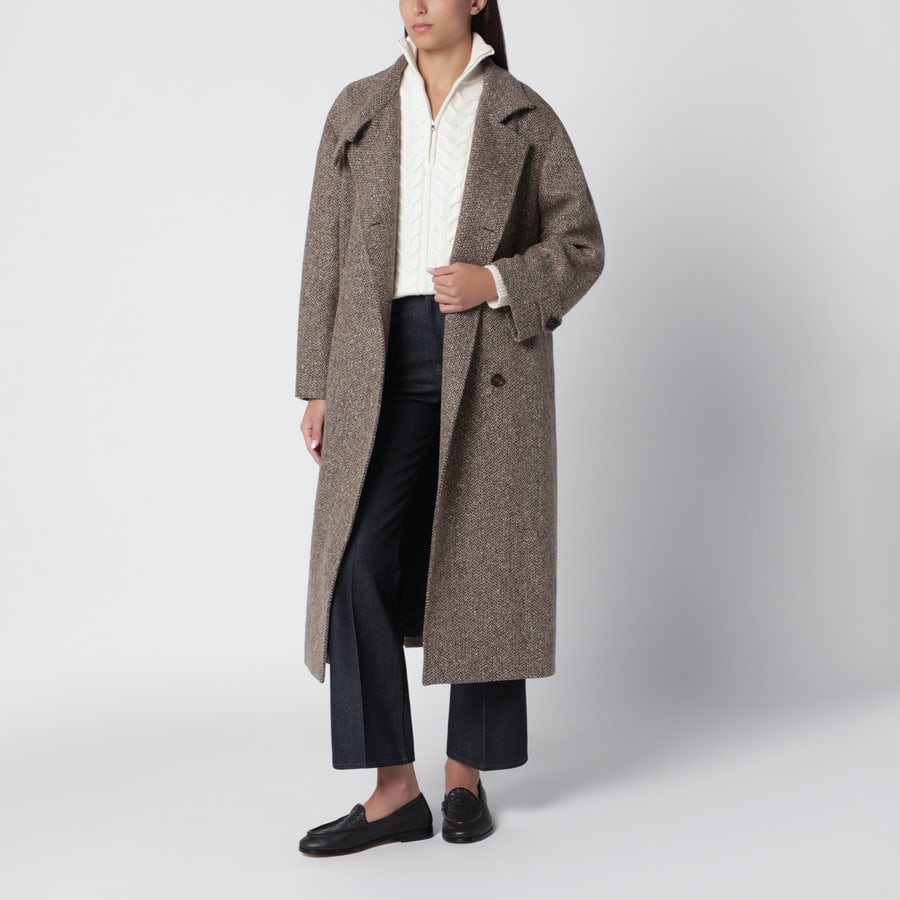 Max Mara Maglione Mxmlibero bianco in cashmere, view 2