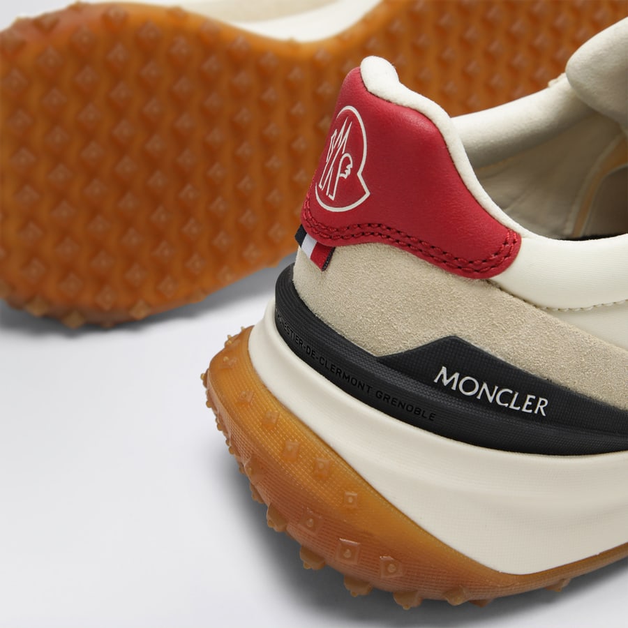 Moncler Sneaker Moncler CityTrek bianco avorio, view 5