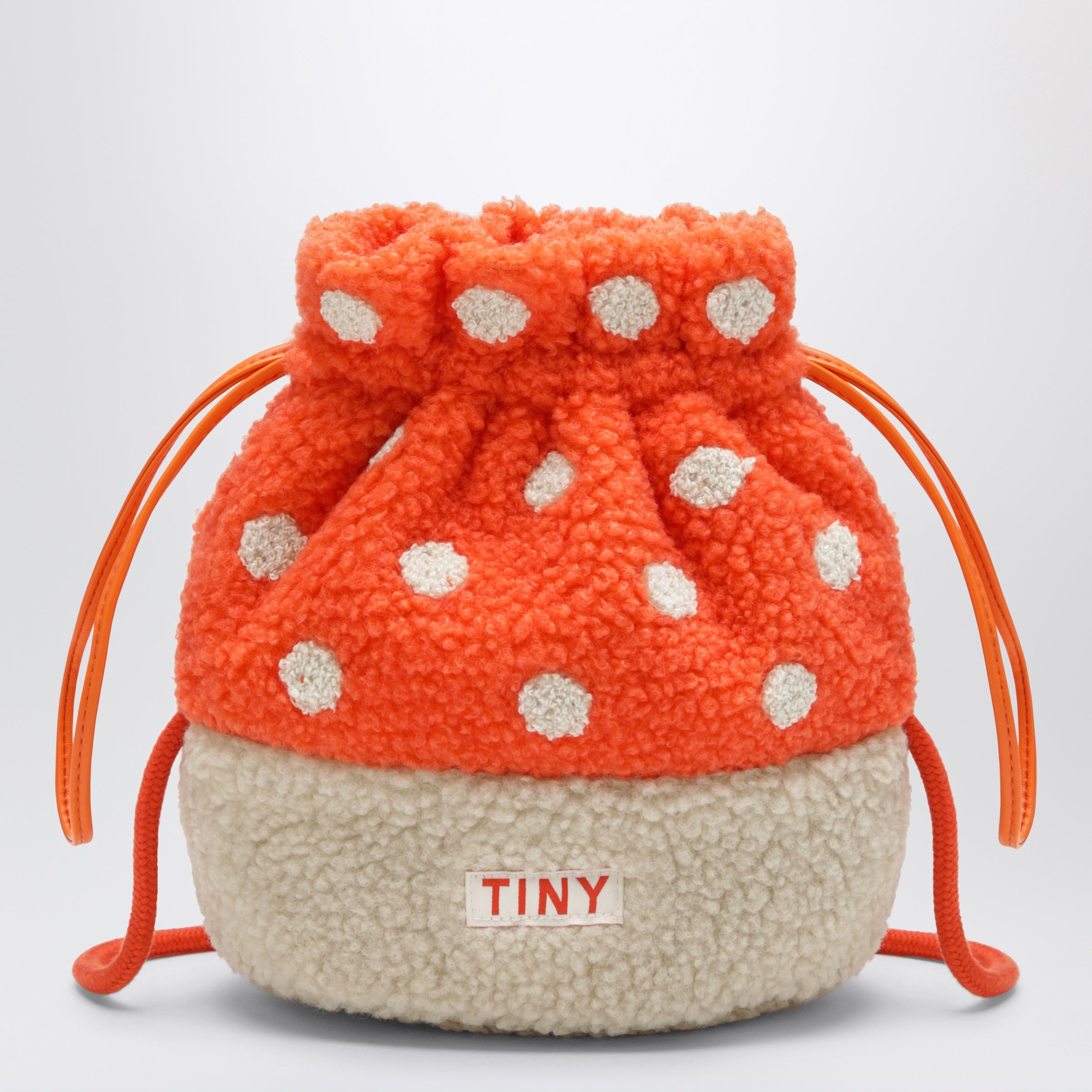TINY COTTONS Secchiello a forma di fungo con coulisse