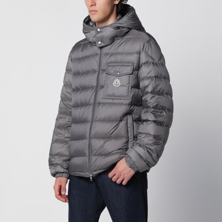Moncler Piumino corto Verith grigio