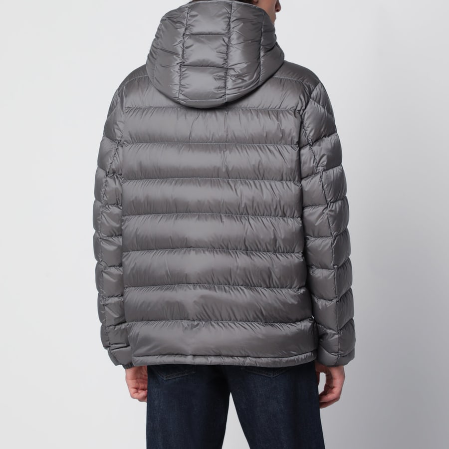 Moncler Piumino corto Verith grigio, view 3
