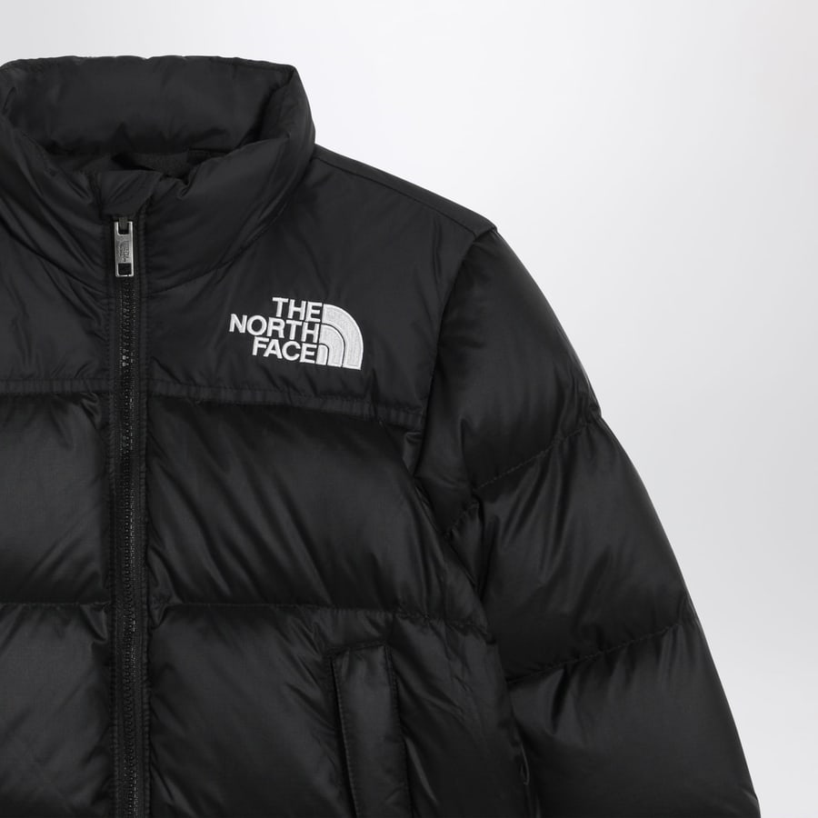 The North Face Piumino 1996 Retro Nuptse nera, view 3