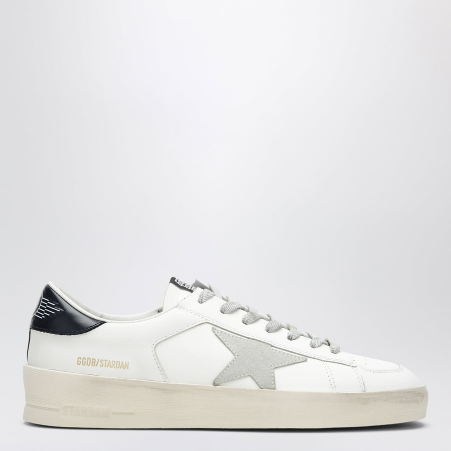 Golden Goose Sneakers Stardan bianca/ghiaccio/blu