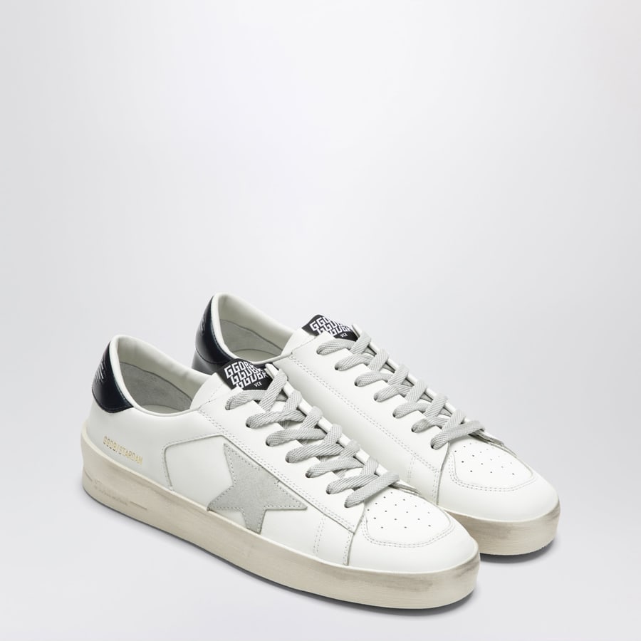 Golden Goose Sneakers Stardan bianca/ghiaccio/blu, view 2