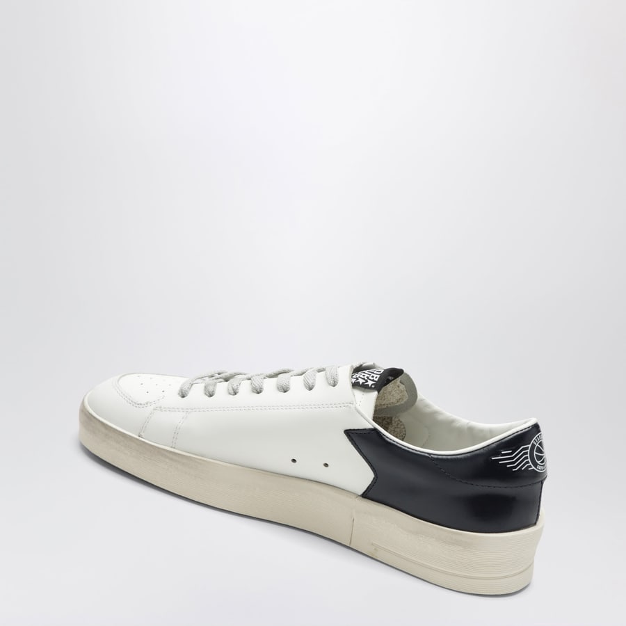 Golden Goose Sneakers Stardan bianca/ghiaccio/blu, view 4