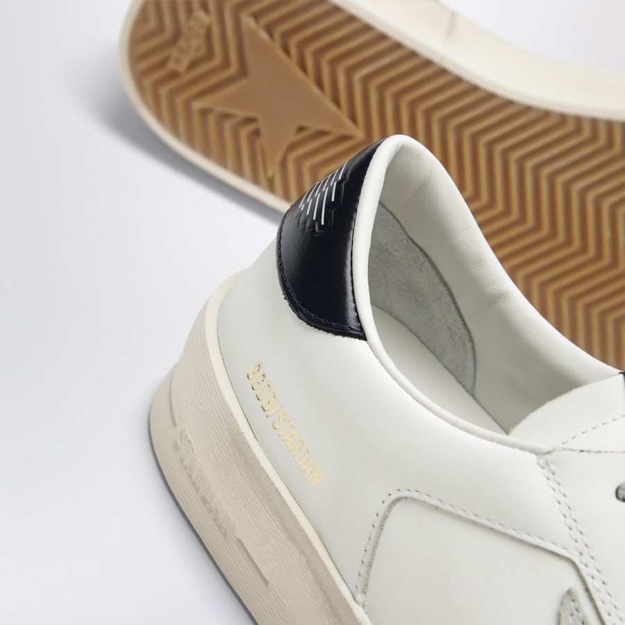 Golden Goose Sneakers Stardan bianca/ghiaccio/blu, view 5