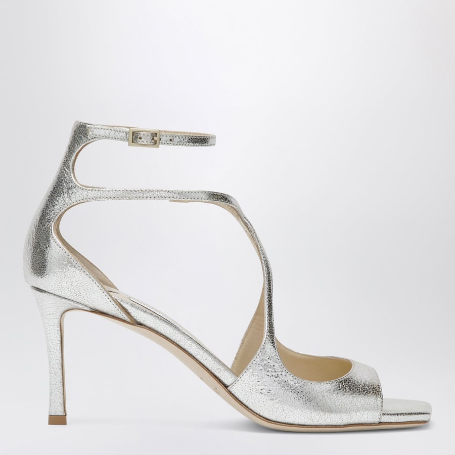 Jimmy Choo Sandalo Azia 75 color champagne